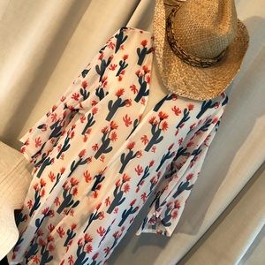 Cactus Theme Kimono